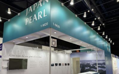 Hong Kong International Jewelry Diamond & Pearl Showに出展しました