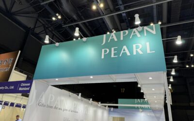 Hong Kong International Jewelry Diamond & Pearl Showに出展しました